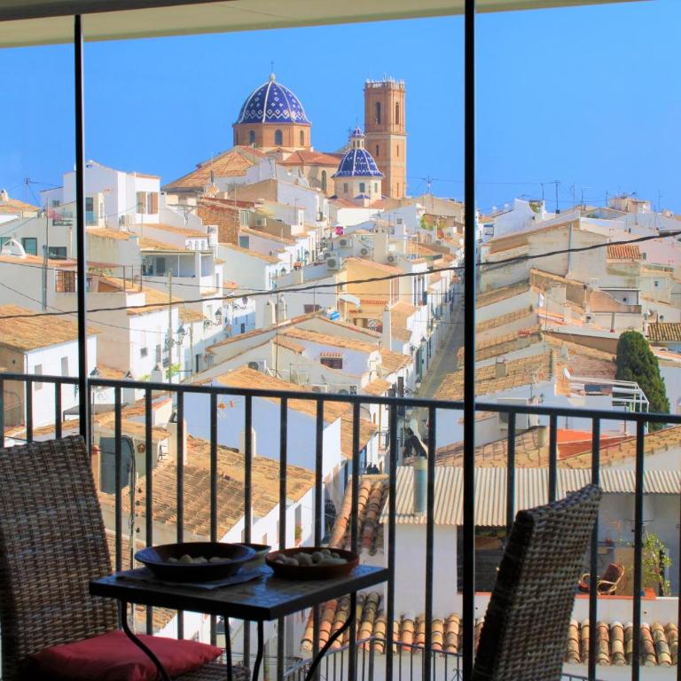 Hostal Fornet Altea - Apartamento con vistas al mar - 2