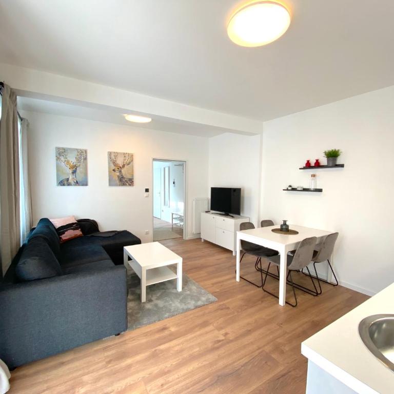 White Inn - Ferienwohnung mit Terrasse - Appartement 2 Chambres - 2
