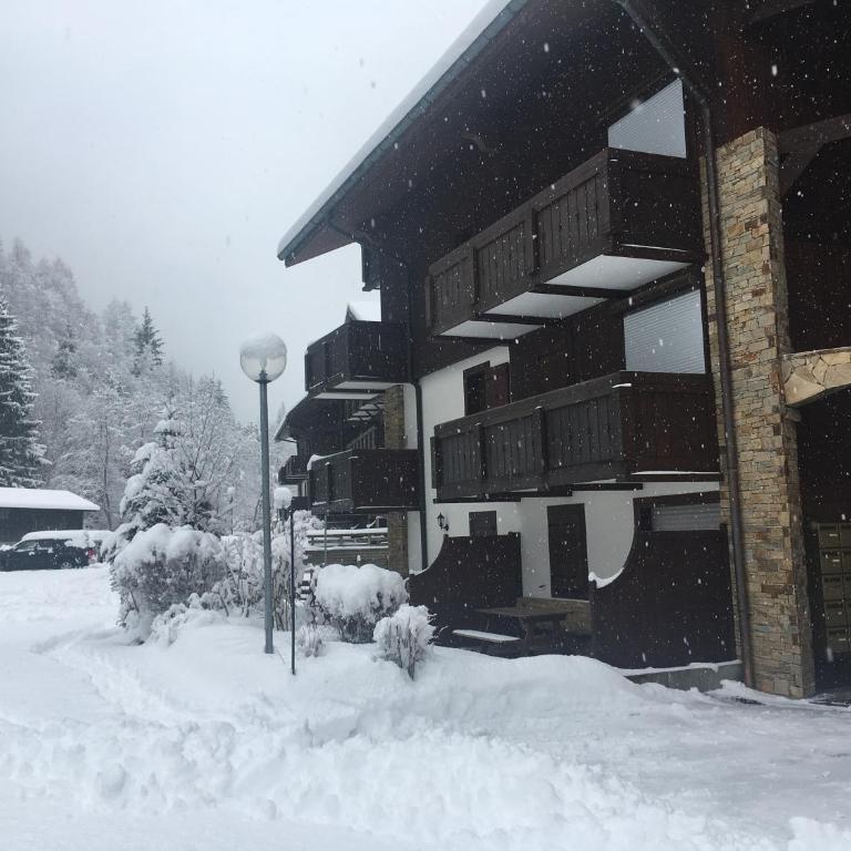 les Cimes d'Or Mont blanc - One-Bedroom Apartment - 21