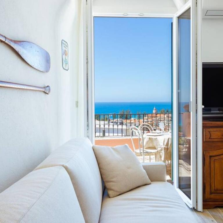 Casa Del Subacqueo. Amazing Terrace With Sea View. Wi-Fi - Appartamento con 2 Camere da Letto - 5