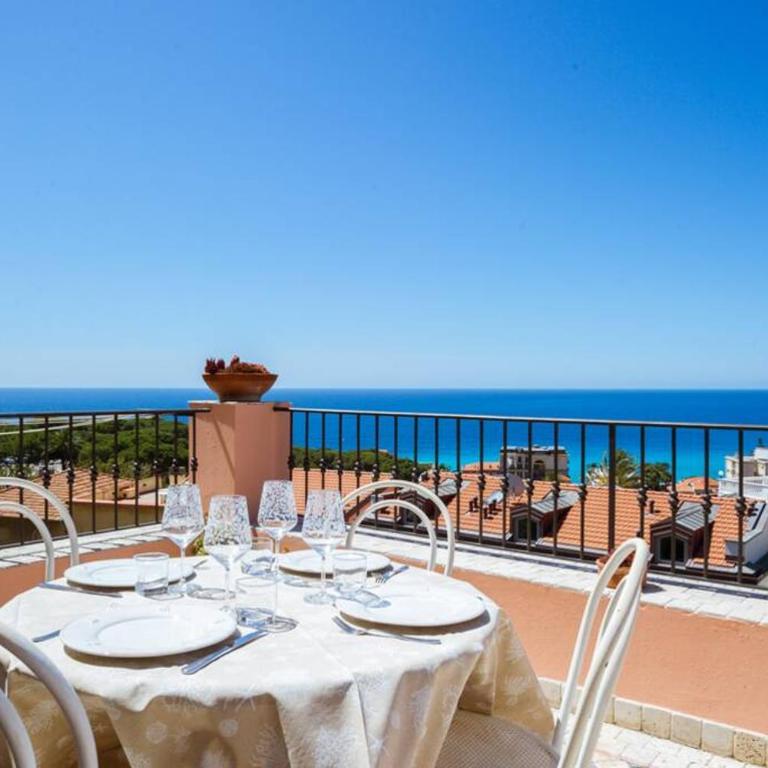 Casa Del Subacqueo. Amazing Terrace With Sea View. Wi-Fi - Appartamento con 2 Camere da Letto - 15