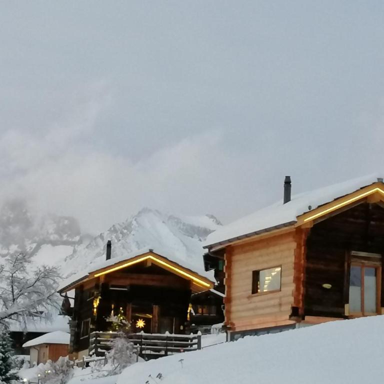 "forno one" - Bürchen Moosalp - Chalet mit 1 Schlafzimmer - 45