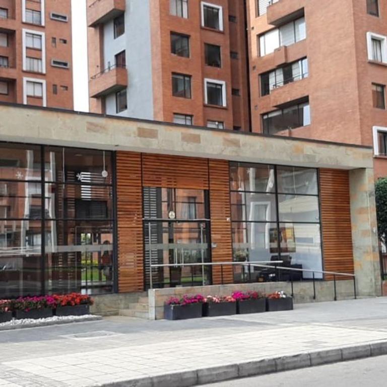 Apartamento Park Way Bogotá Embajada - Apartment with Balcony - 30