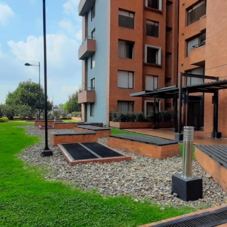 Apartamento Park Way Bogotá Embajada - Apartment with Balcony - 39