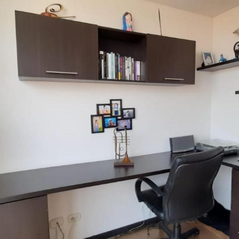 Apartamento Park Way Bogotá Embajada - Apartment with Balcony - 57