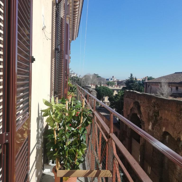 Aria Rome Rooms - Camera Matrimoniale con Vista - 23