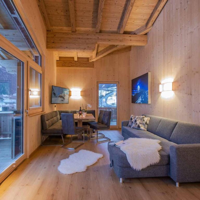Haus Alpenprinzessin Stubai Luxury 3-Bedroom Apartments in a Prime Location - Apartment mit Blick auf die Berge - 11