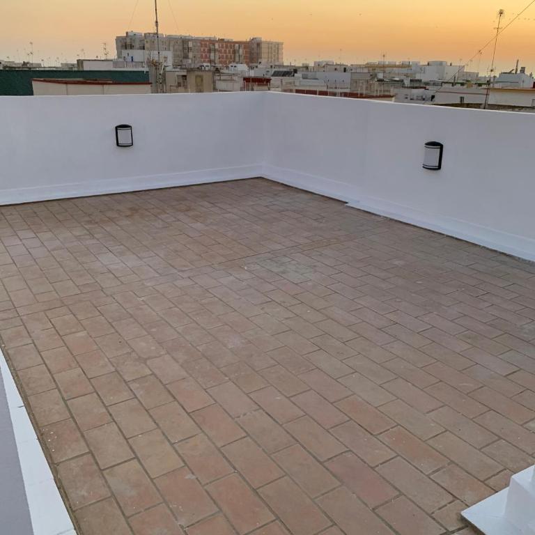 Atico Terraza Cadiz Centro Ascensor Playa de la Caleta - Apartamento de 1 dormitorio - 39