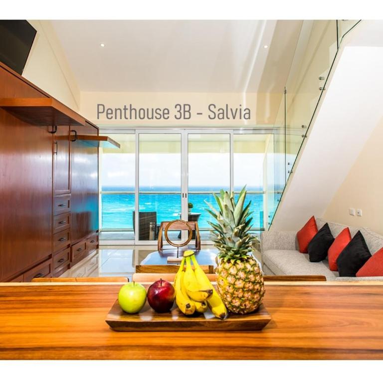 2 Story Oceanfront Penthouses on Cancun Beach! - Penthouse Apartment - 8
