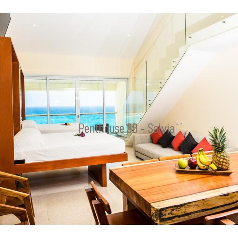 2 Story Oceanfront Penthouses on Cancun Beach! - Penthouse Apartment - 5