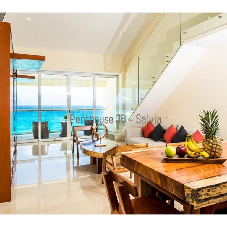 2 Story Oceanfront Penthouses on Cancun Beach! - Penthouse Apartment - 6