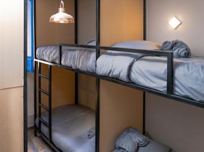 La Casa De Las Plazas - Cama Individual en dormitorio compartido de 6 camas - 6