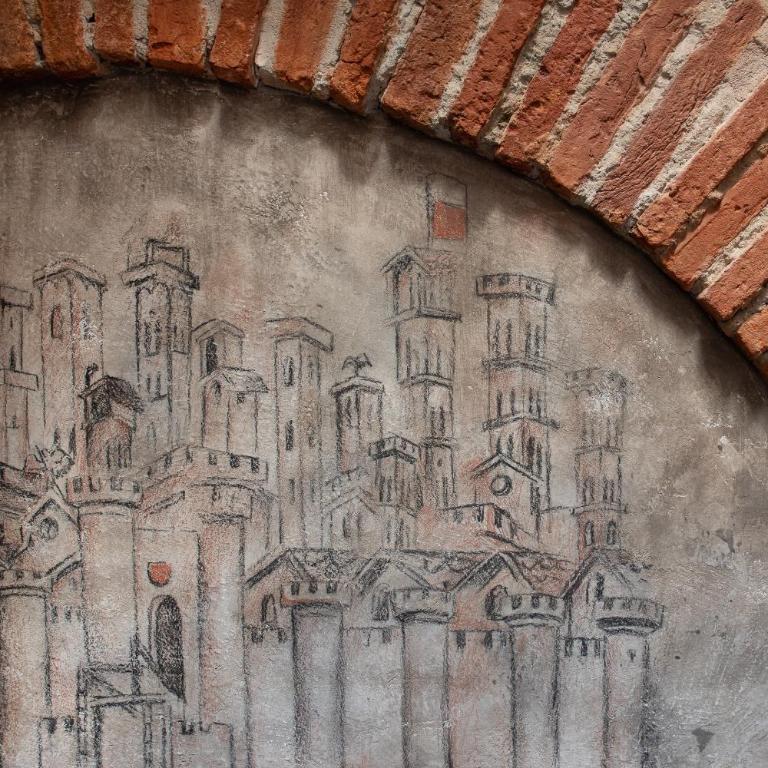 Casa del Campanaro centro storico di Lucca dentro le mura, no bells ringing - Casa con 3 Camere da Letto - 49