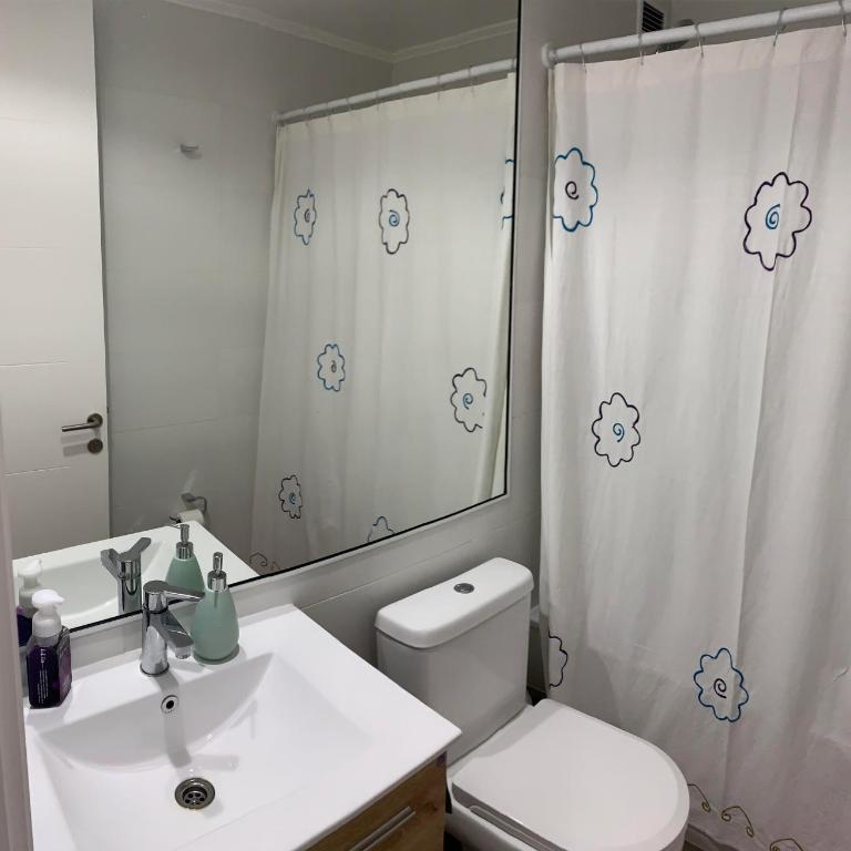Departamento con terraza propia incluida en azotea en Punta Puyai - Apartamento de 2 dormitorios - 10