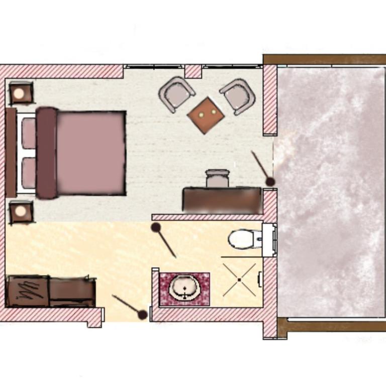 Transylvania Villa & Spa - Doppelzimmer mit Balkon - 1