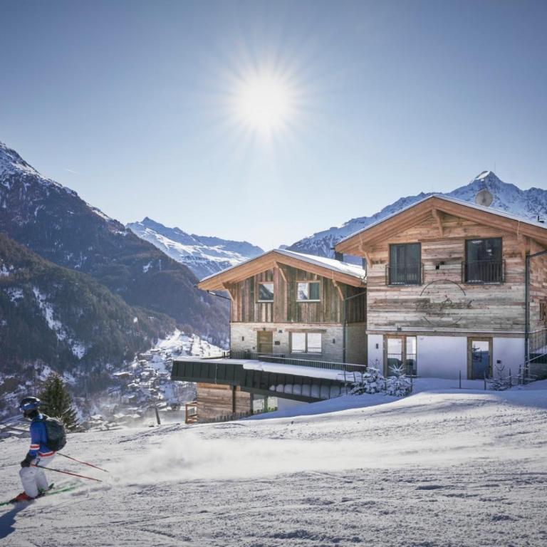 The Peak Sölden - Chalets mit Outdoor-Pool - Chalet mit 3 Schlafzimmern - 15