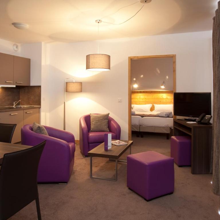 Le Chalet du Mont Vallon Spa Resort - Suite Village Châlet (4 Adultes + 2 Enfants) - 1