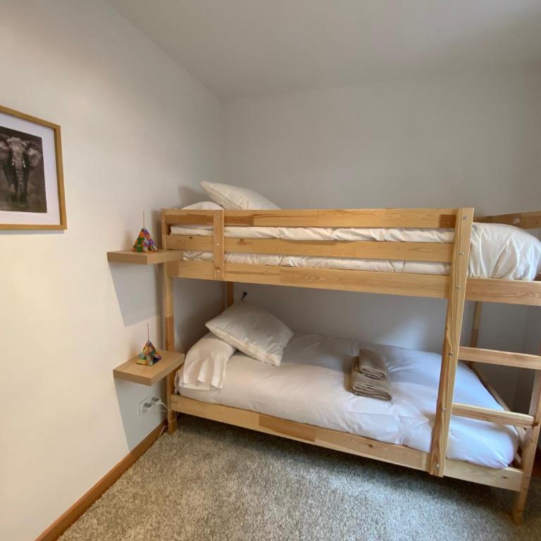 Apartamento en Soldeu a pie de pistas, wifi y parquin - Two-Bedroom Apartment - 23