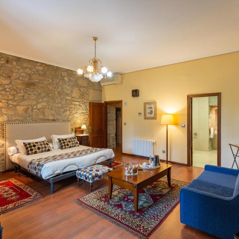 Hotel Pazo O Rial - Suite - 8