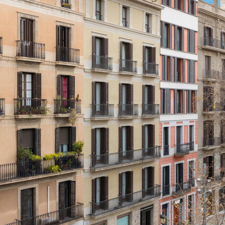 Suites Center Barcelona - One-Bedroom Apartment - 14