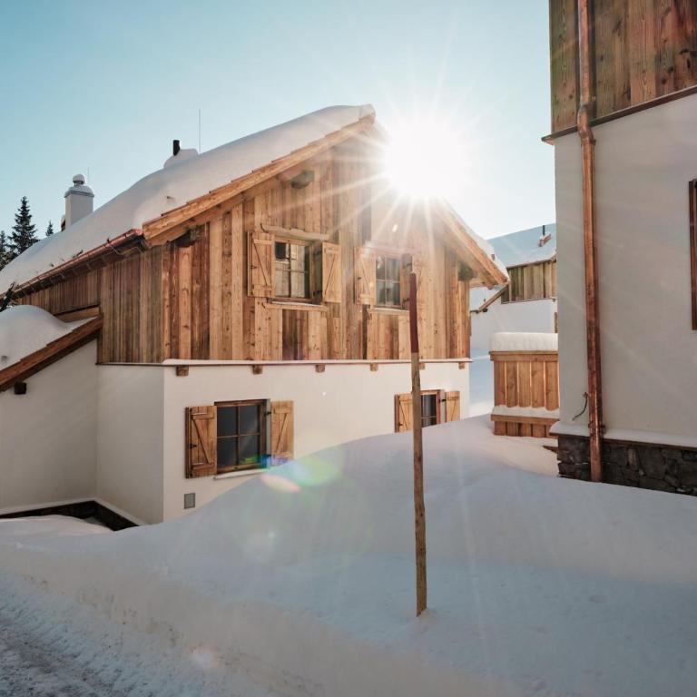 Almdorf Omlach, Fanningberg - Chalet 3 Chambres - 13