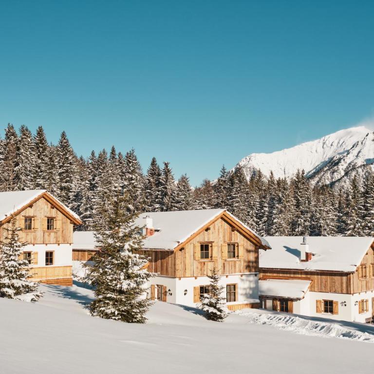 Almdorf Omlach, Fanningberg - Chalet 3 Chambres - 16