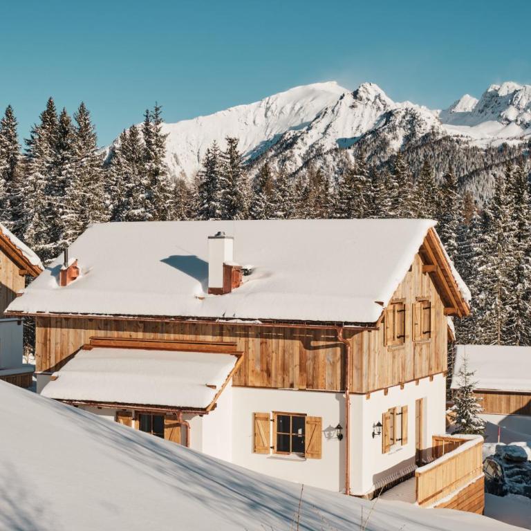 Almdorf Omlach, Fanningberg - Chalet 3 Chambres - 14