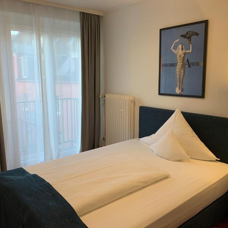 Hotel Nymphenburg City - München - Comfort Einzelzimmer - 10