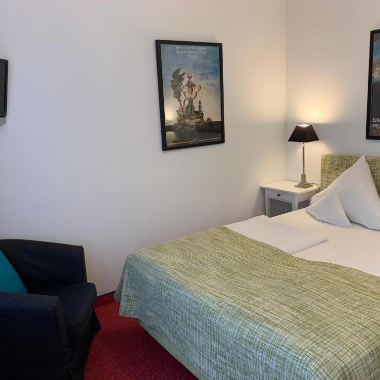 Hotel Nymphenburg City - München - Comfort Einzelzimmer - 8