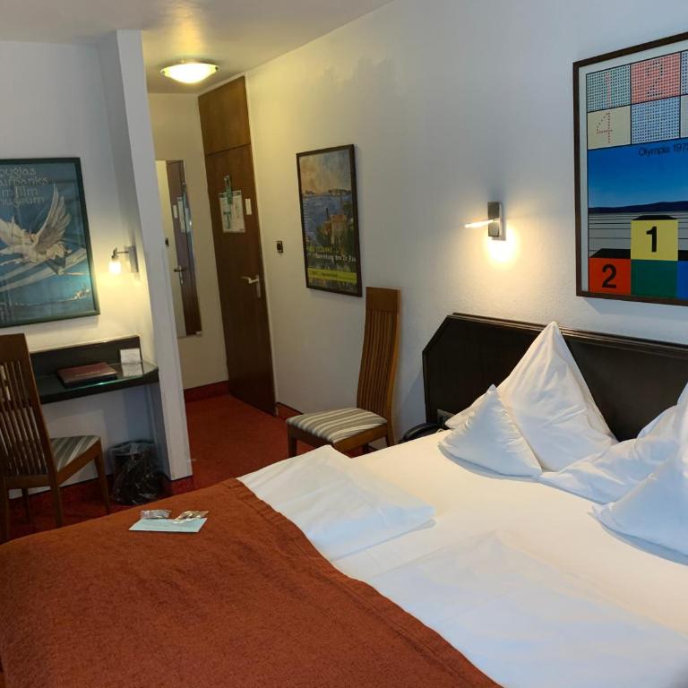 Hotel Nymphenburg City - München - Comfort Einzelzimmer - 3