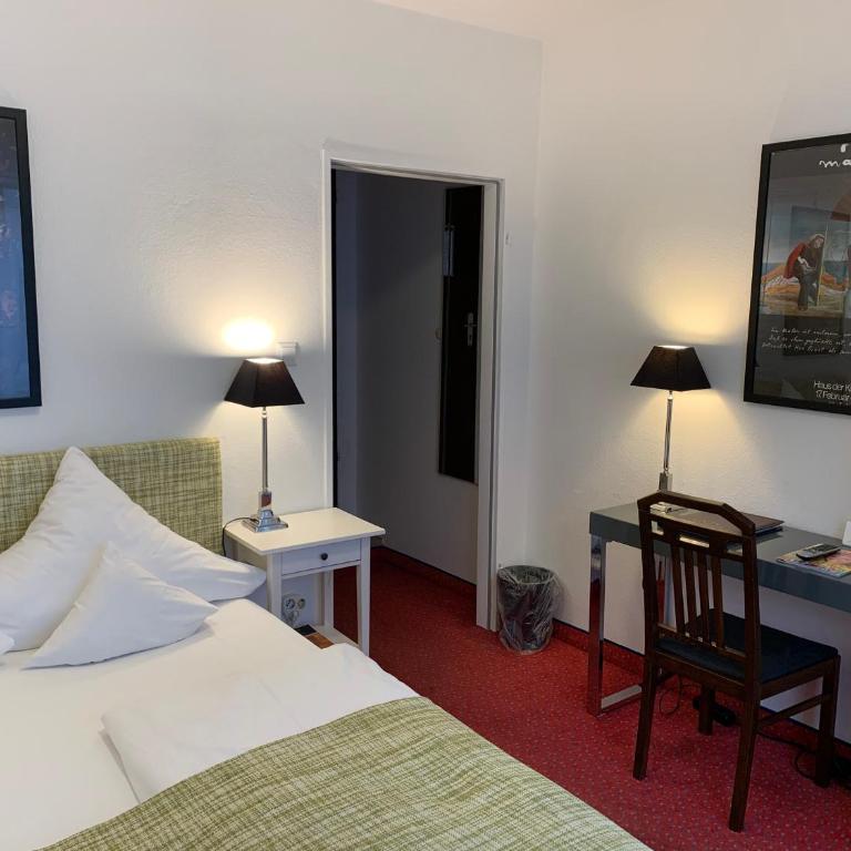 Hotel Nymphenburg City - München - Comfort Einzelzimmer - 11