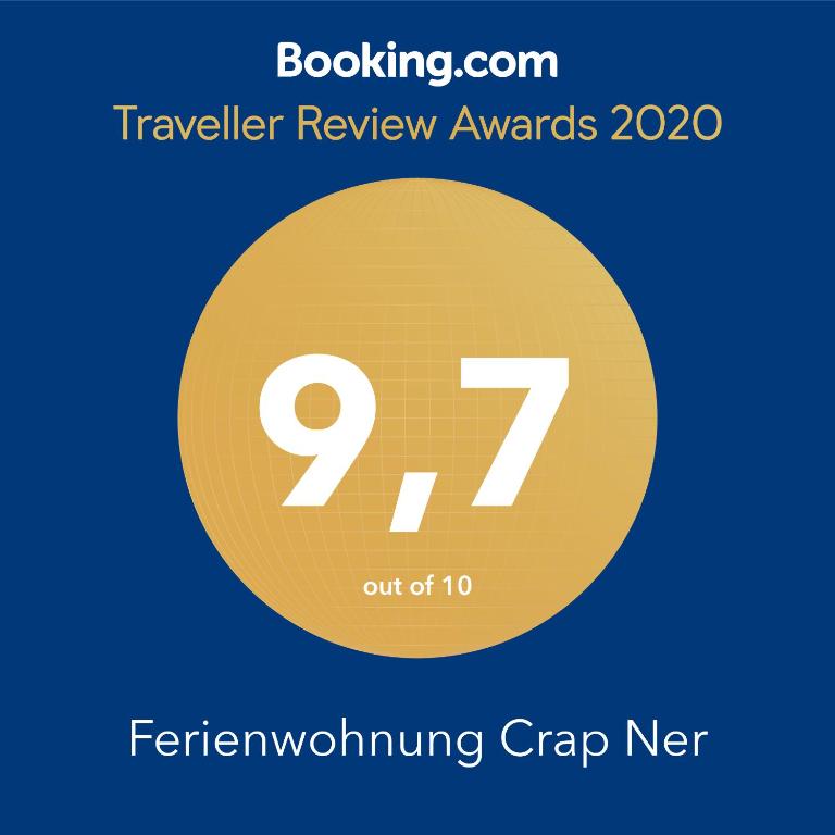 Ferienwohnung Crap Ner - Apartment mit Blick auf die Berge - 27