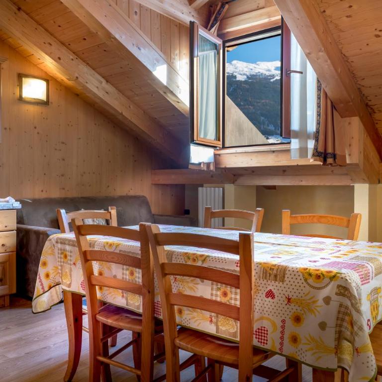 Chalet Stelle Di Neve - Appartamento con 2 Camere da Letto (6 Adulti) - 4