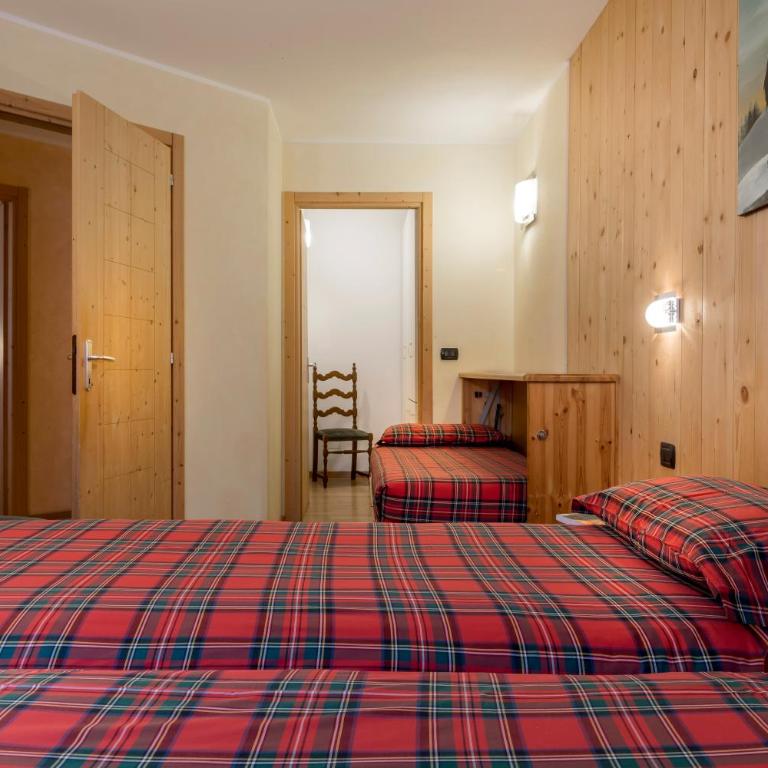 Chalet Stelle Di Neve - Appartamento con 2 Camere da Letto (6 Adulti) - 2