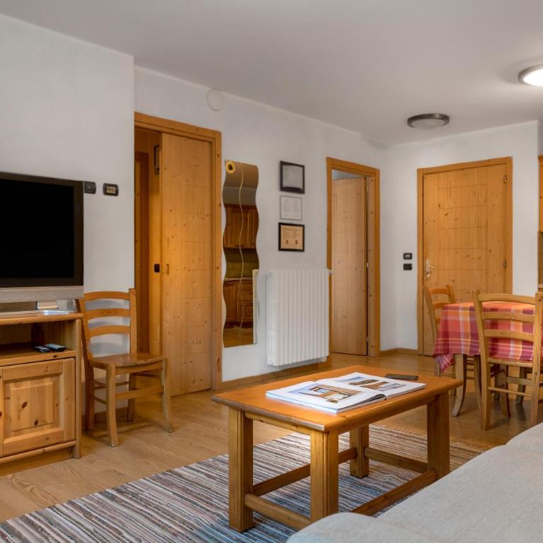 Chalet Stelle Di Neve - Appartamento con 2 Camere da Letto (5 Adulti) - 4