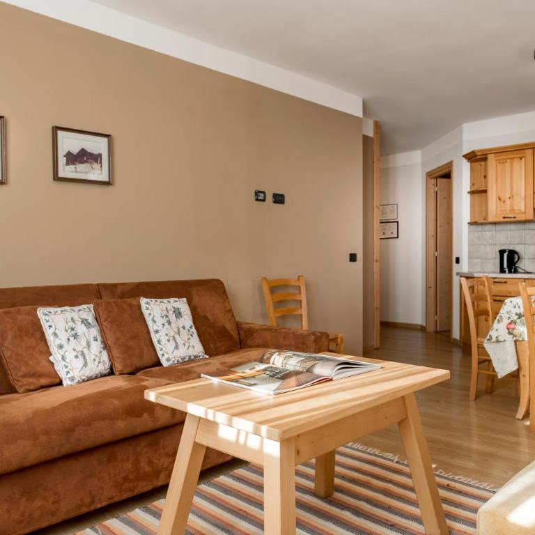 Chalet Stelle Di Neve - Appartamento con 2 Camere da Letto (5 Adulti) - 3