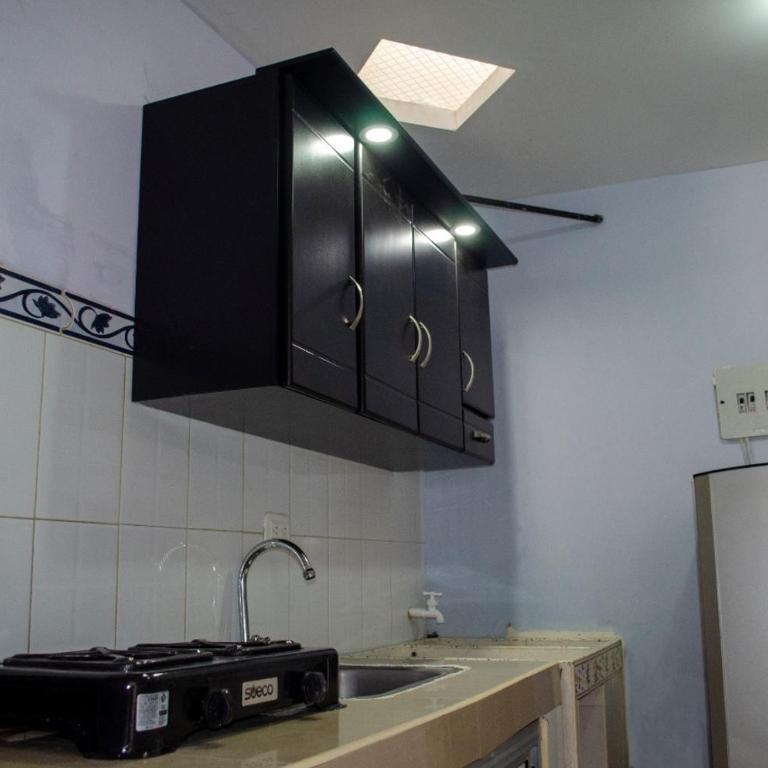 Acogedor Apartaestudio cerca al centro Armenia - Apartamento de 1 dormitorio - 5