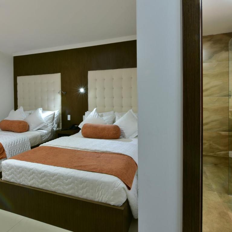 Hotel Gran Mariscal Quito - Habitación Deluxe con 2 camas grandes - 4