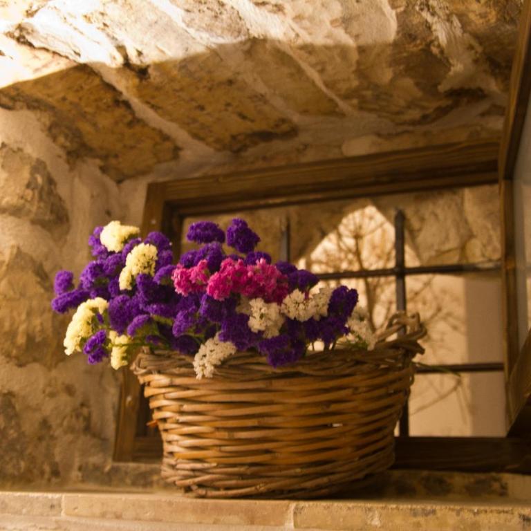 Case-grotte degli Avi, esperienza abitativa in grotta - Appartamento Deluxe - 17