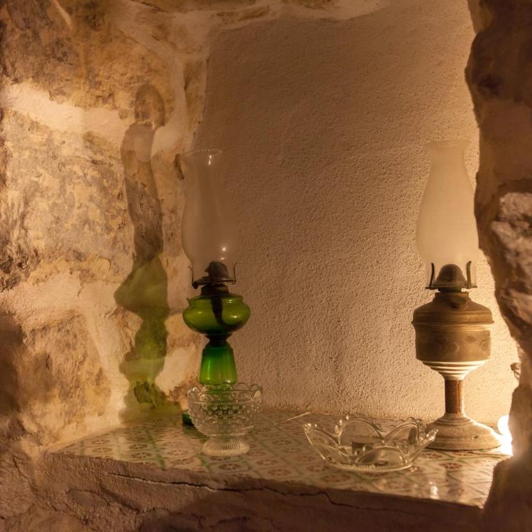 Case-grotte degli Avi, esperienza abitativa in grotta - Appartamento Deluxe - 19