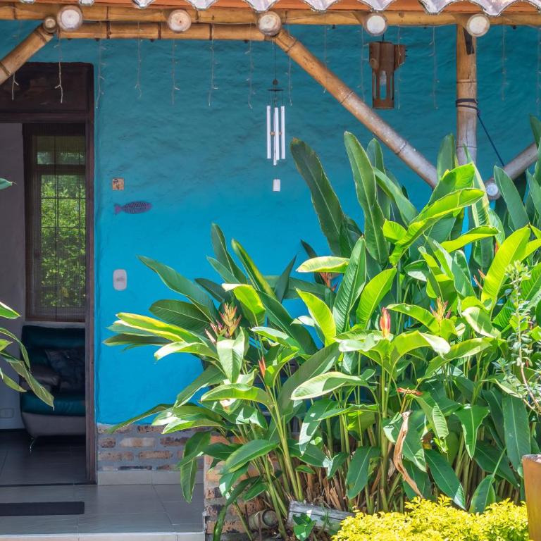 Hotel Campestre Solar De La Luna - Deluxe Double Room - 25