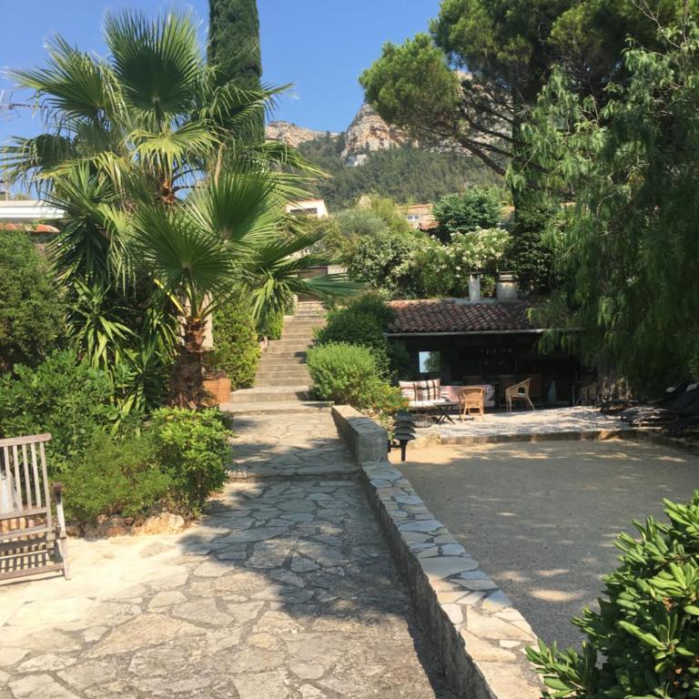 Villa la Grande Bastide piscine et tennis collectif - Villa - 6