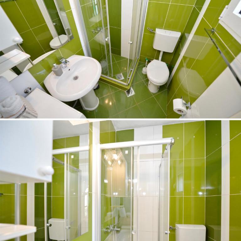 Apartments Kriva Ulica - One-Bedroom Apartment with Sofa Bed and Terrace - 13