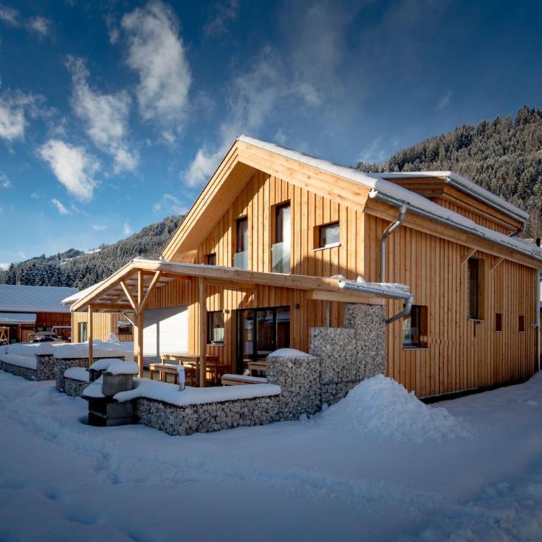 Kreischberg Chalet in Murau - Maison de Vacances - 8