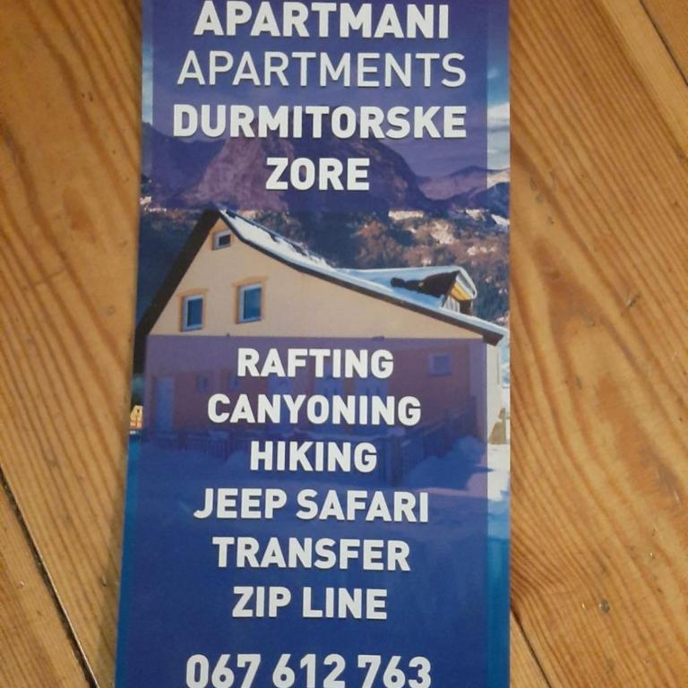 Durmitorske zore - Apartment - Ground Floor - 1