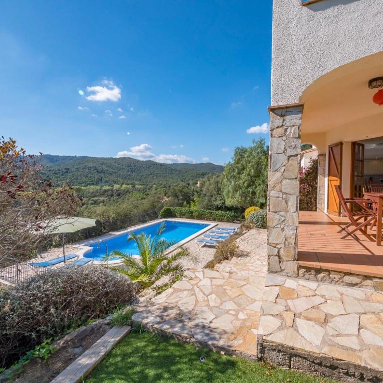 Club Villamar - Roma - Villa con piscina privada - 6
