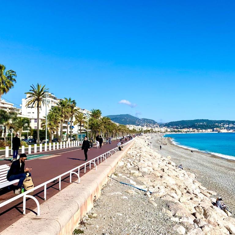 Appartement Nice Riviera - Appartement - 58