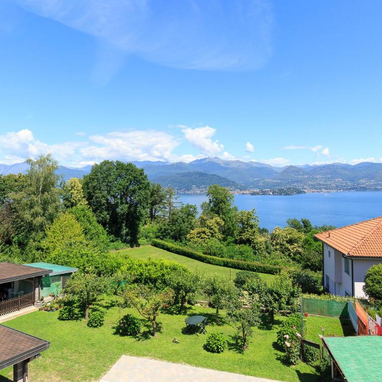 Casa Lilla - Lakeview Large Apartments With Garden Above Stresa - Appartamento con Vista Lago - 1