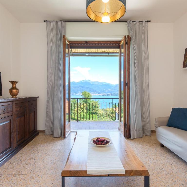 Casa Lilla - Lakeview Large Apartments With Garden Above Stresa - Appartamento con Vista Lago - 3