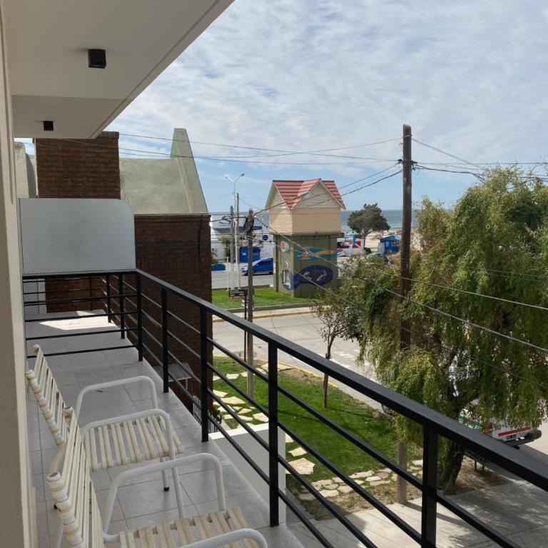 Dpto vista al mar, 20mts de la playa - Apartamento de 1 dormitorio - 9